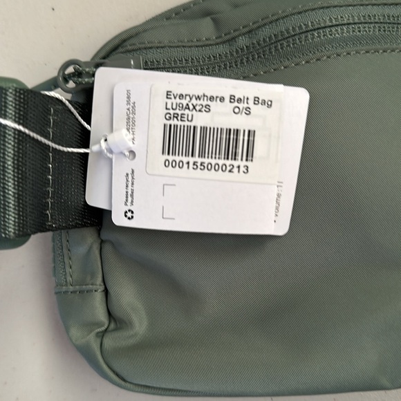 Lululemon Everywhere Adjustable Belt Bag Crater Blue - Picture 4 of 12